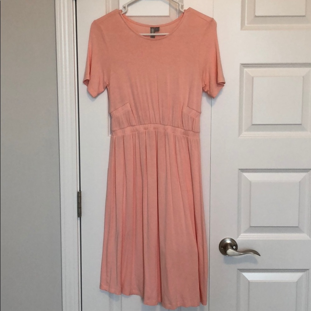 ASOS PINK MATERNITY DRESS